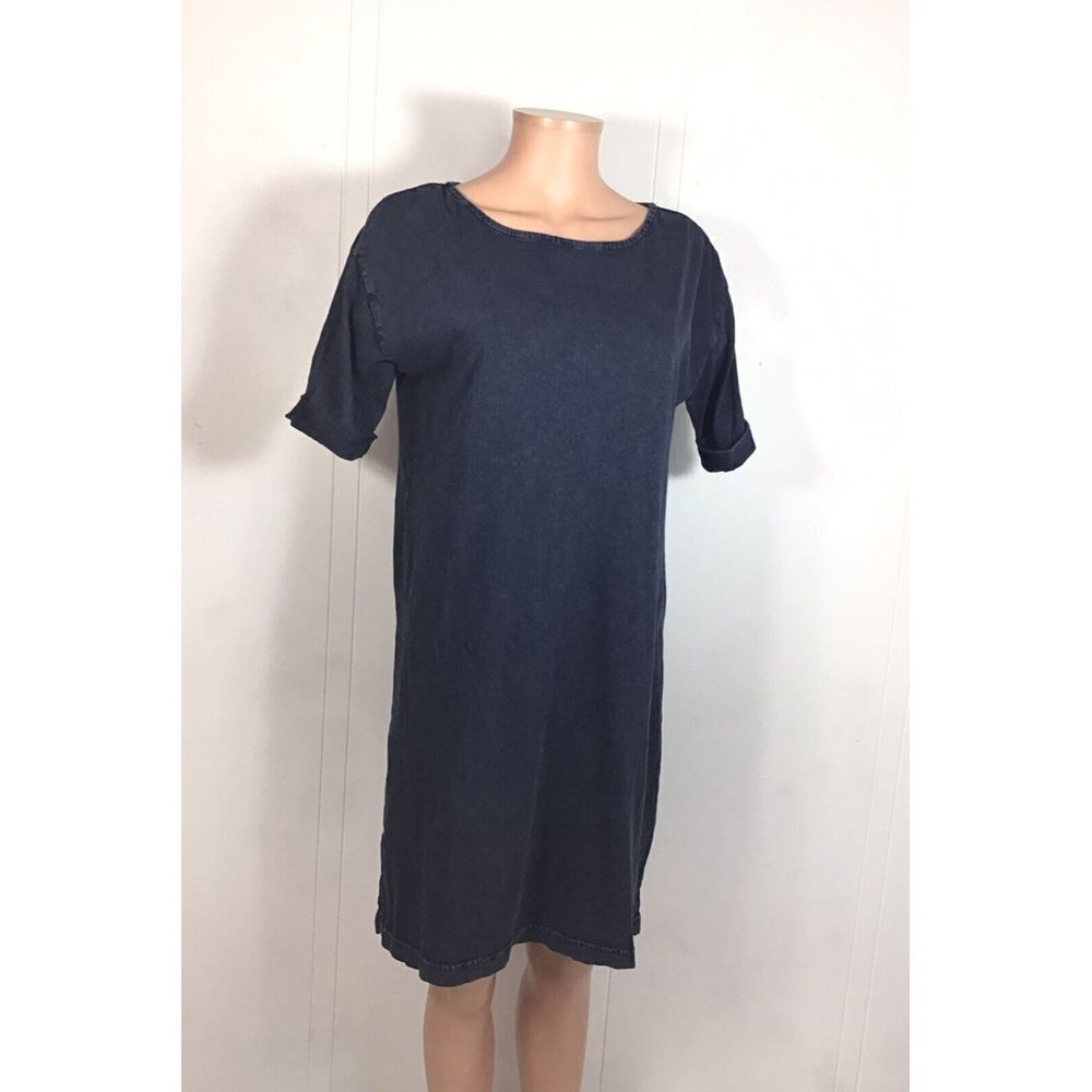 GH BASS Navy Dress Womens Medium